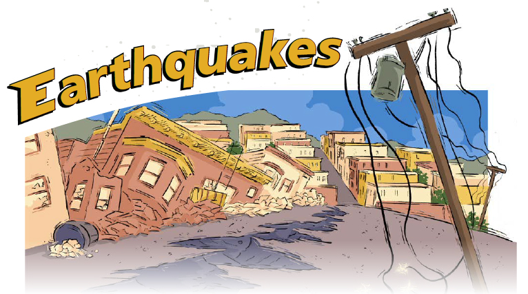 earthquakes images for kids